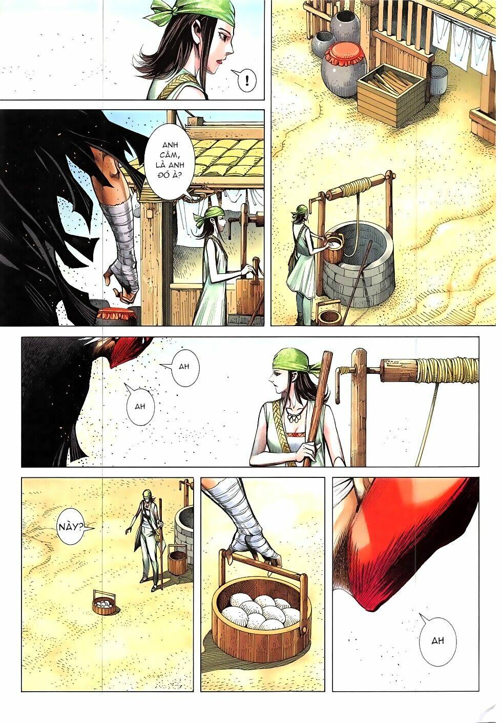 Tây Du Chapter 46 - Trang 2