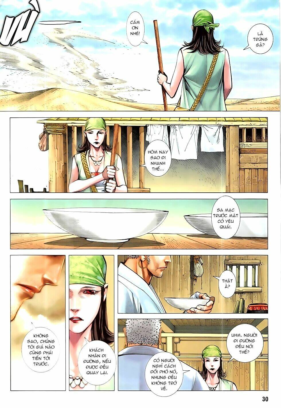 Tây Du Chapter 46 - Trang 2