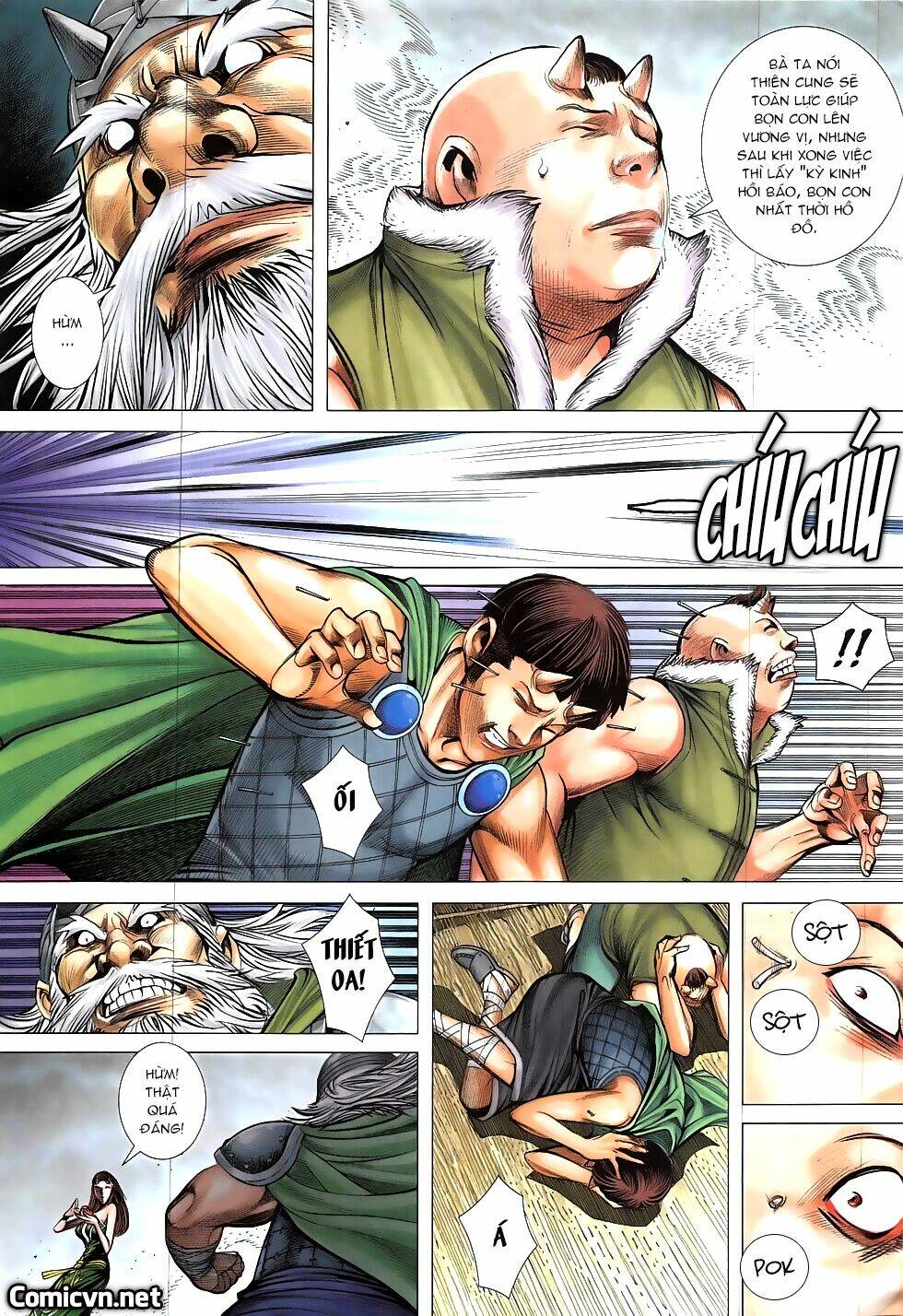 Tây Du Chapter 46 - Trang 2