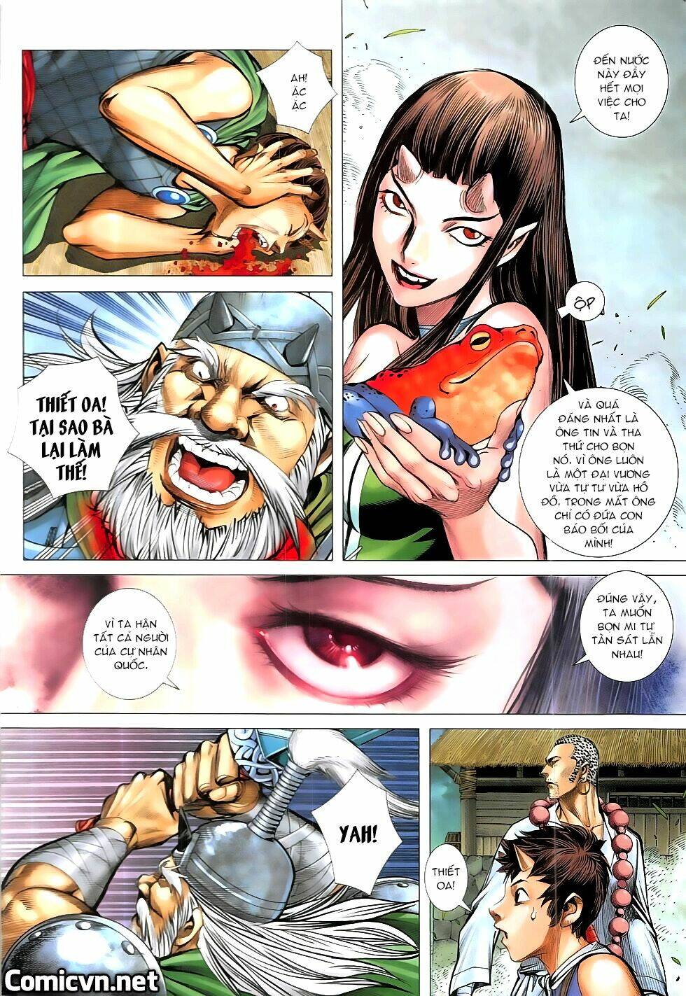 Tây Du Chapter 46 - Trang 2