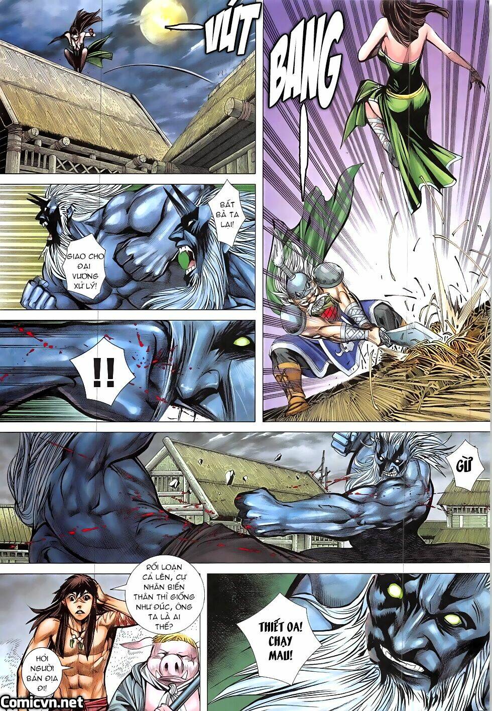 Tây Du Chapter 46 - Trang 2