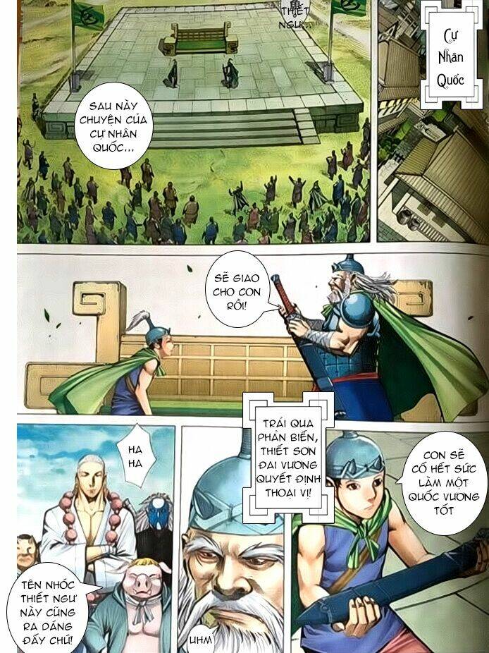 Tây Du Chapter 47 - Trang 2