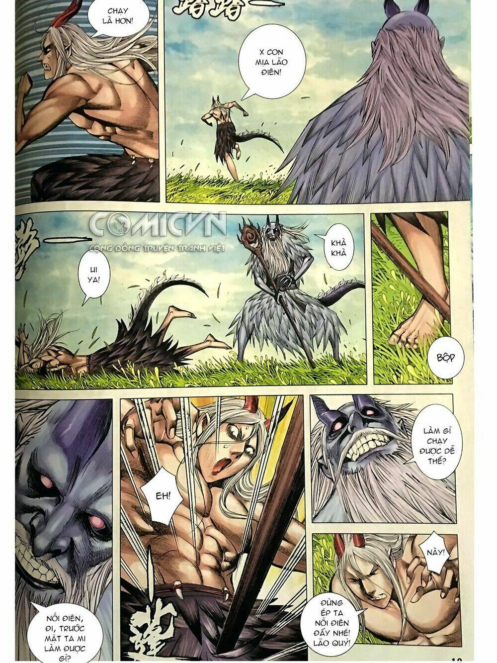 Tây Du Chapter 48 - Trang 2