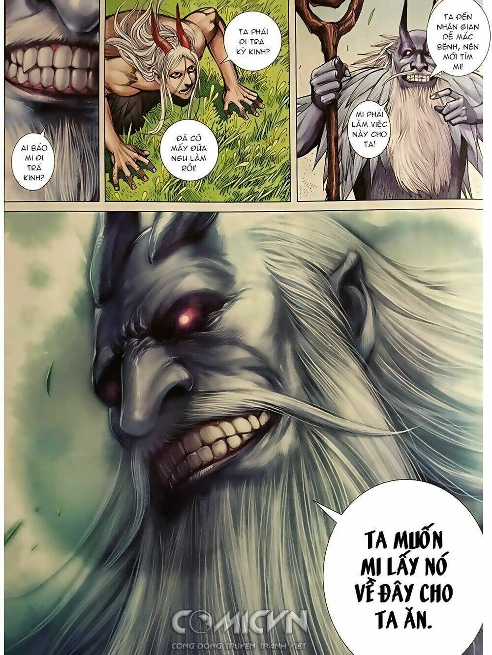 Tây Du Chapter 48 - Trang 2