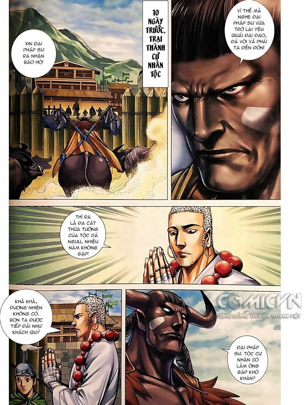 Tây Du Chapter 48 - Trang 2