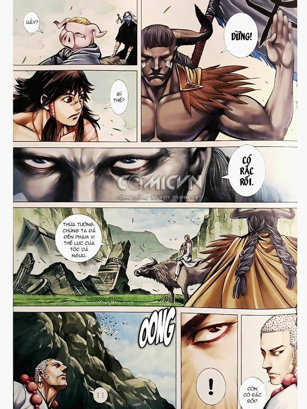 Tây Du Chapter 48 - Trang 2