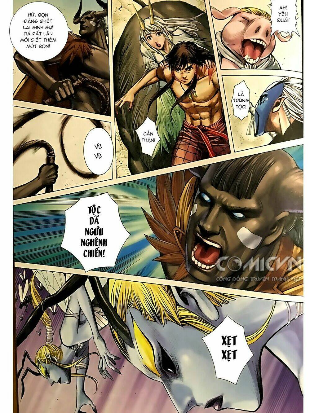 Tây Du Chapter 48 - Trang 2