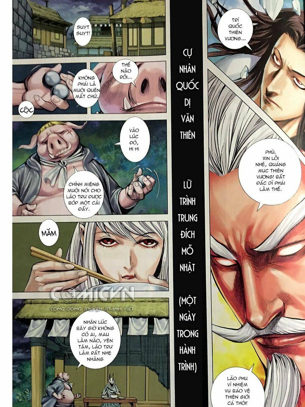 Tây Du Chapter 48 - Trang 2