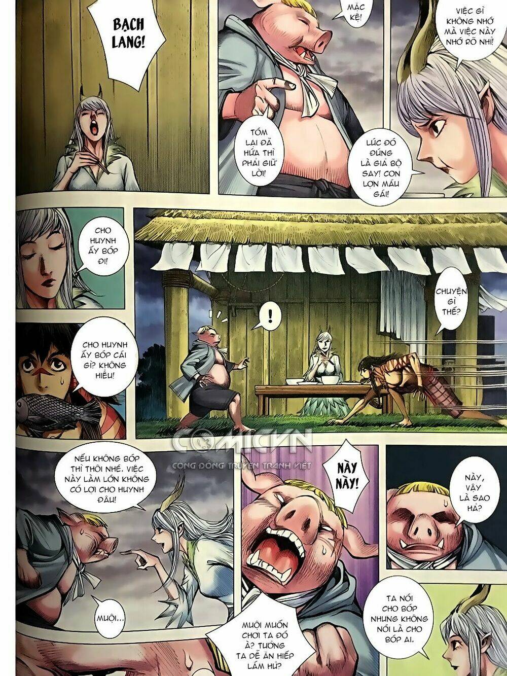 Tây Du Chapter 48 - Trang 2