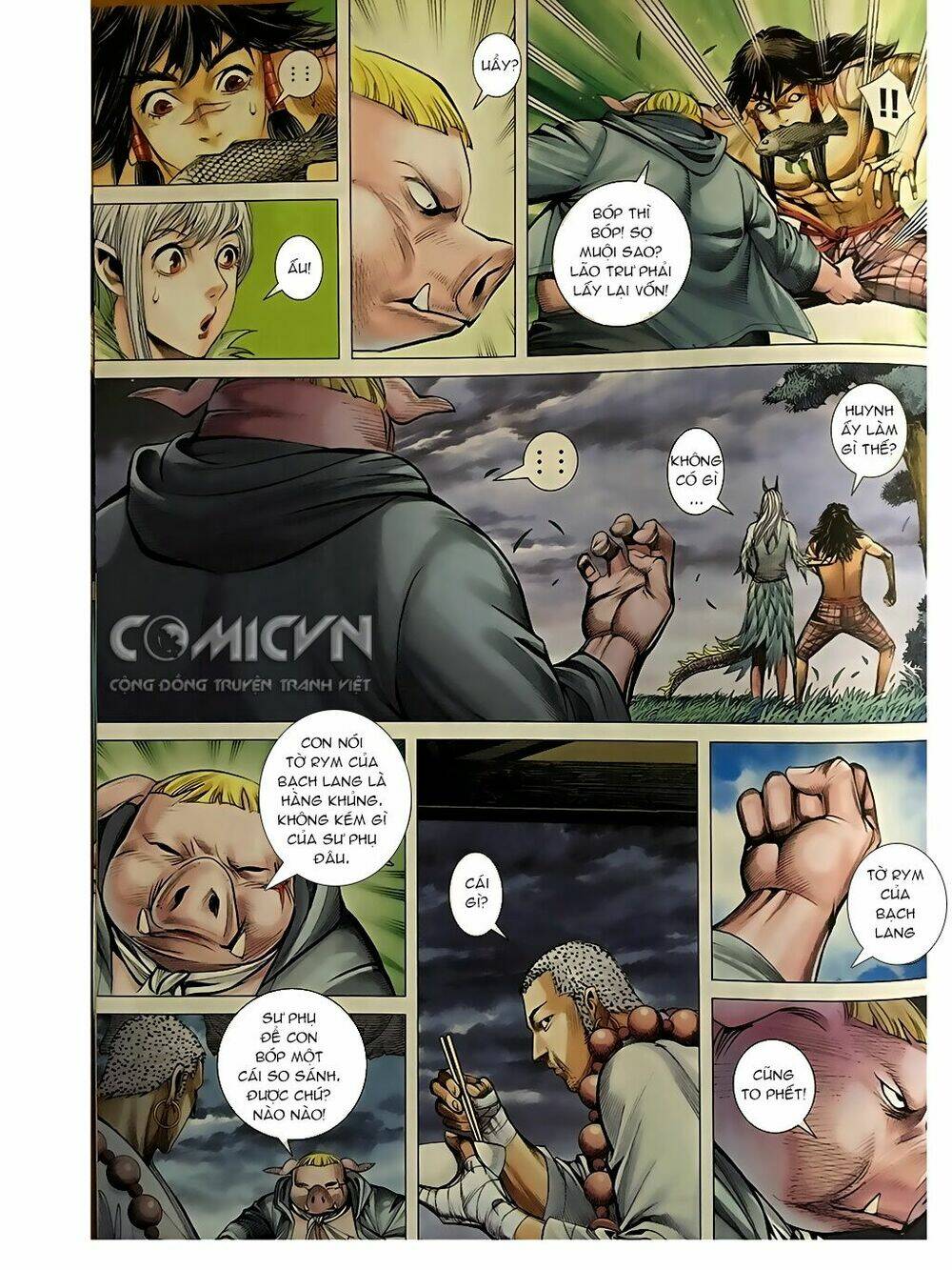 Tây Du Chapter 48 - Trang 2