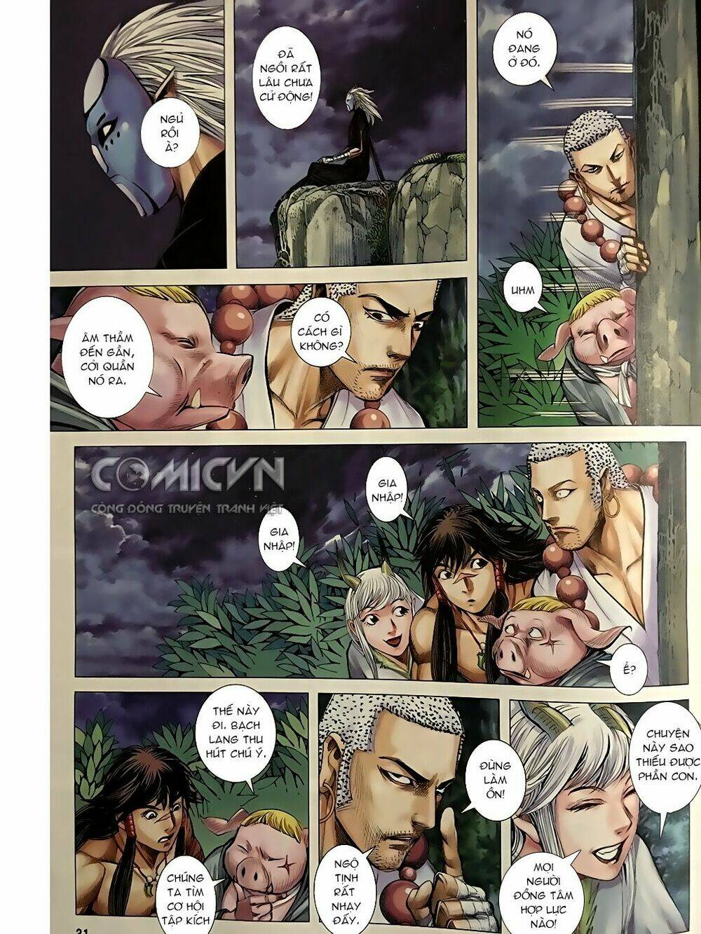 Tây Du Chapter 48 - Trang 2