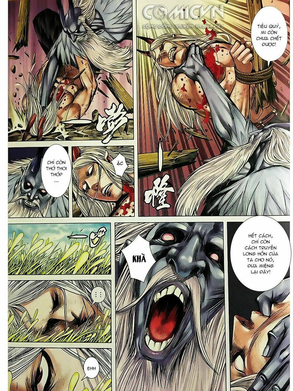 Tây Du Chapter 48 - Trang 2