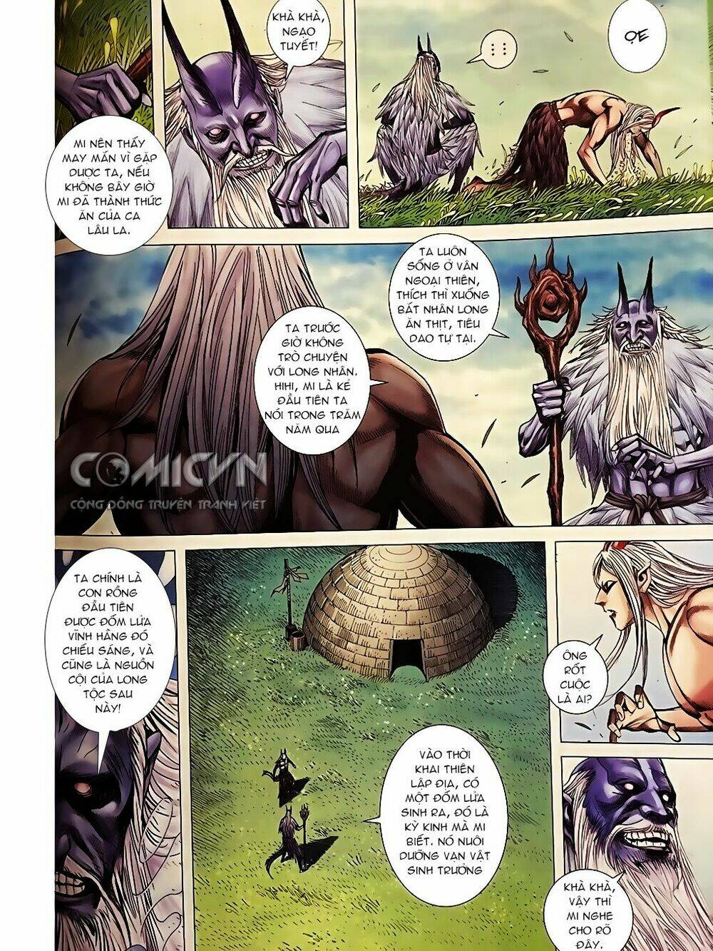 Tây Du Chapter 48 - Trang 2