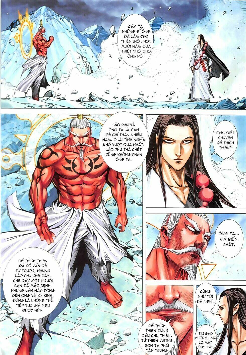 Tây Du Chapter 49 - Trang 2