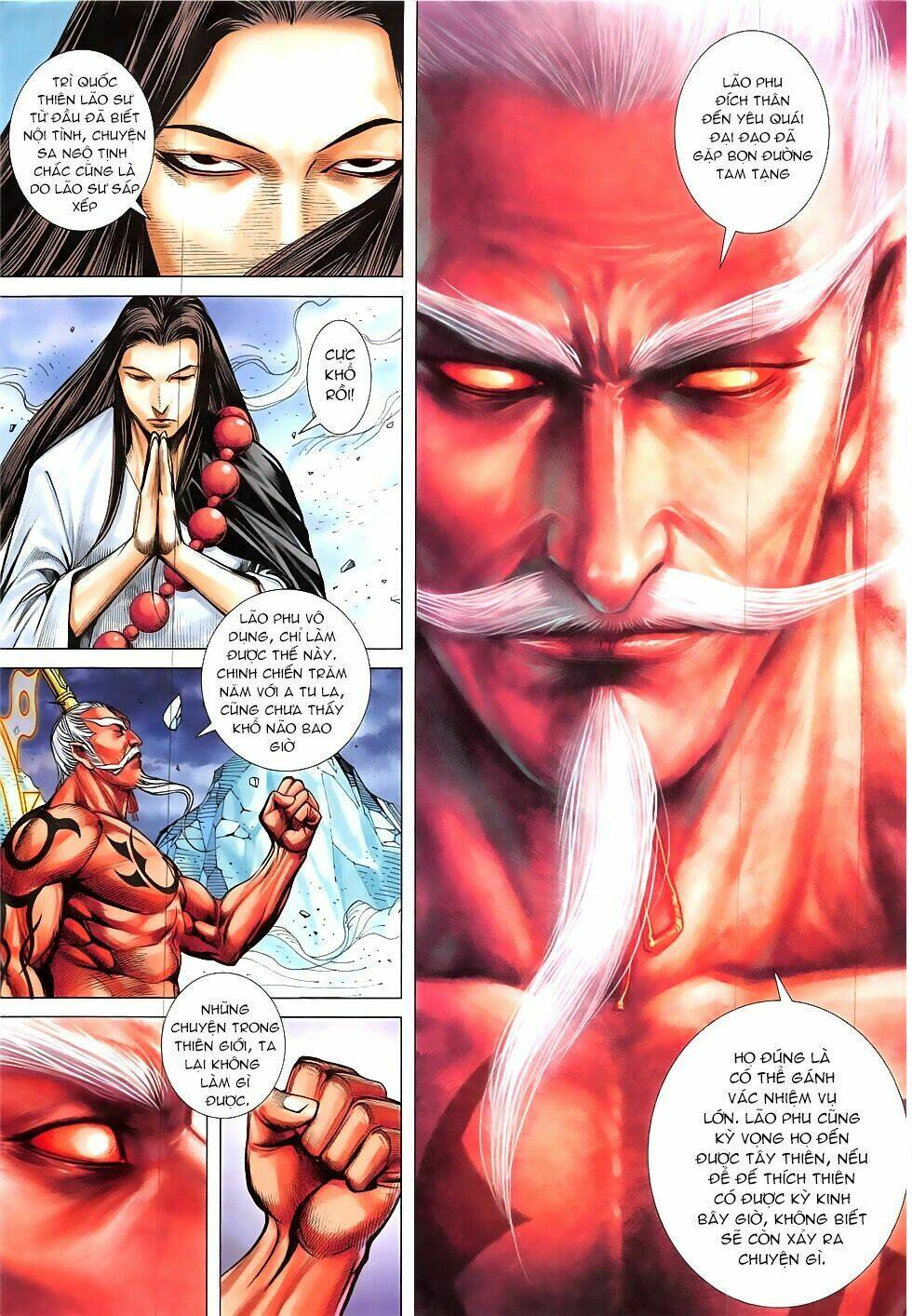 Tây Du Chapter 49 - Trang 2