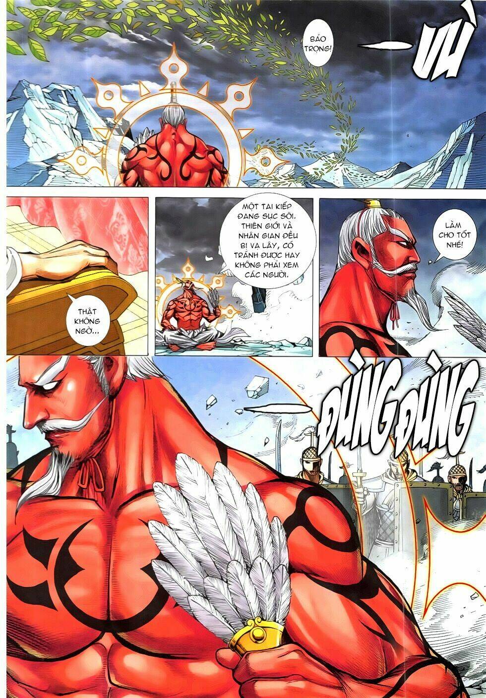 Tây Du Chapter 49 - Trang 2