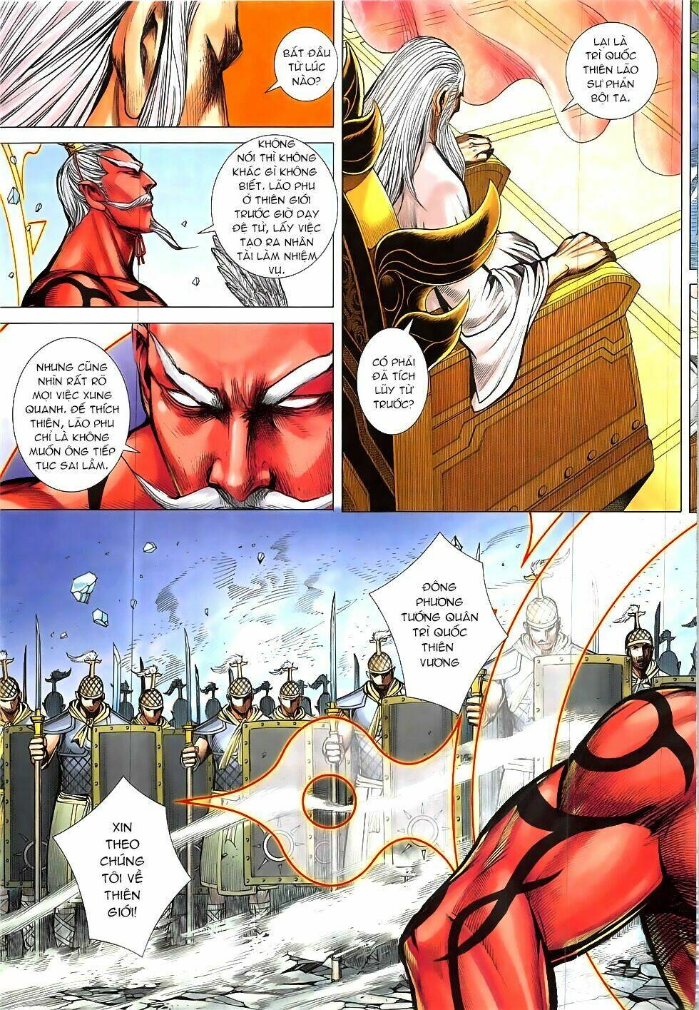 Tây Du Chapter 49 - Trang 2