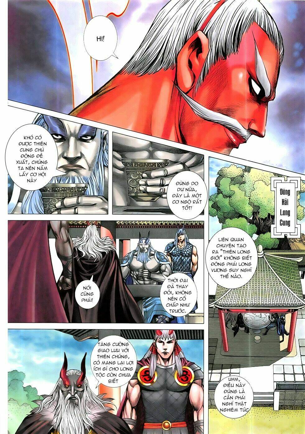 Tây Du Chapter 49 - Trang 2