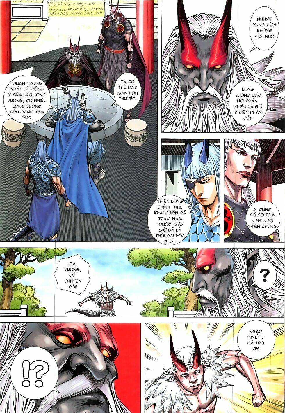 Tây Du Chapter 49 - Trang 2