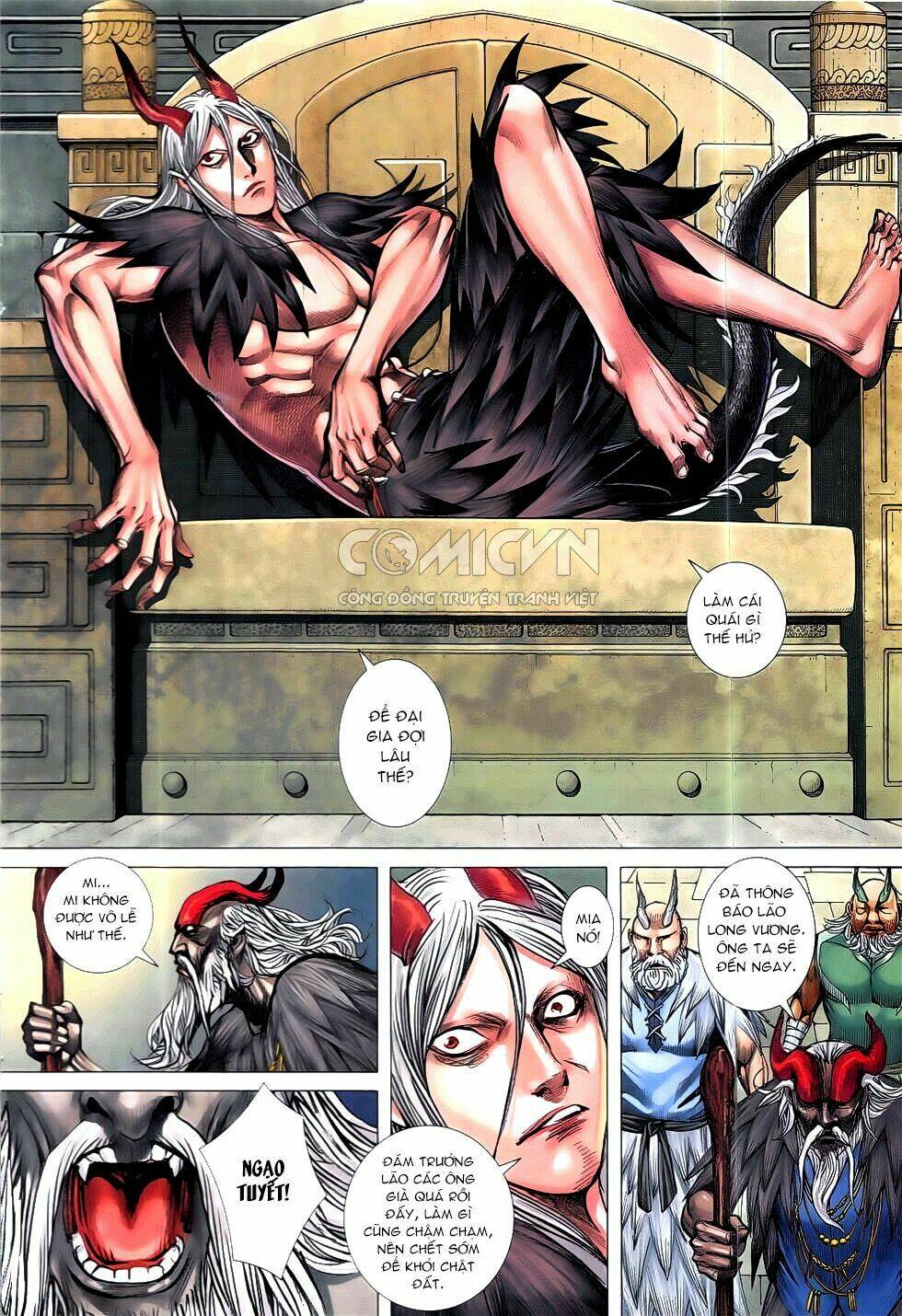 Tây Du Chapter 49 - Trang 2