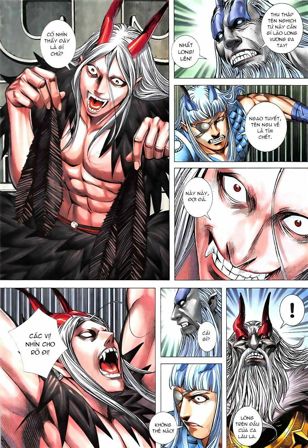 Tây Du Chapter 49 - Trang 2