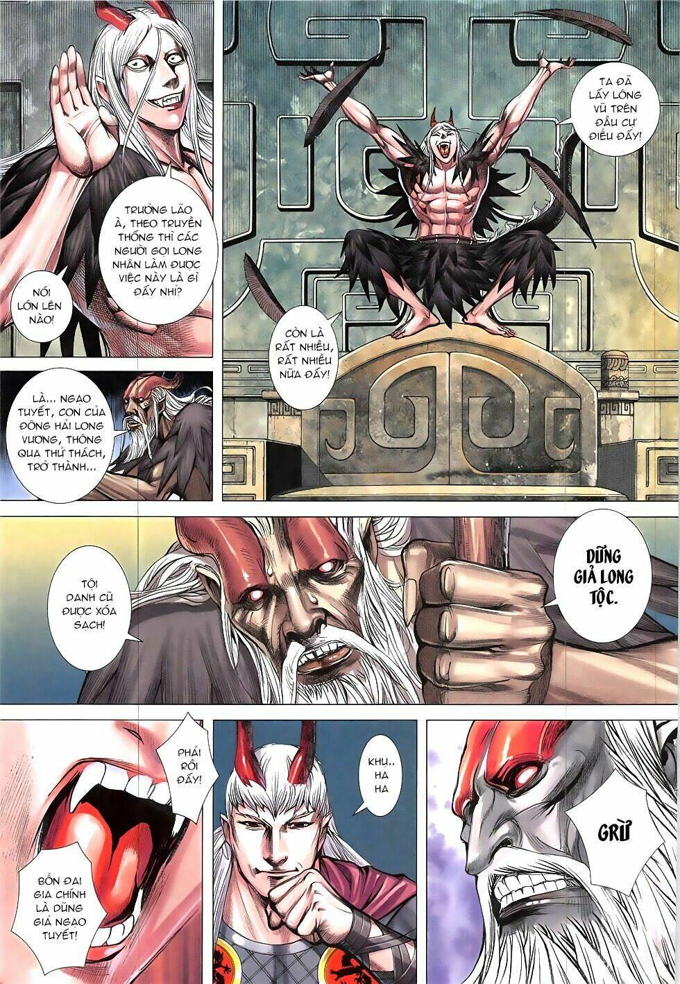 Tây Du Chapter 49 - Trang 2