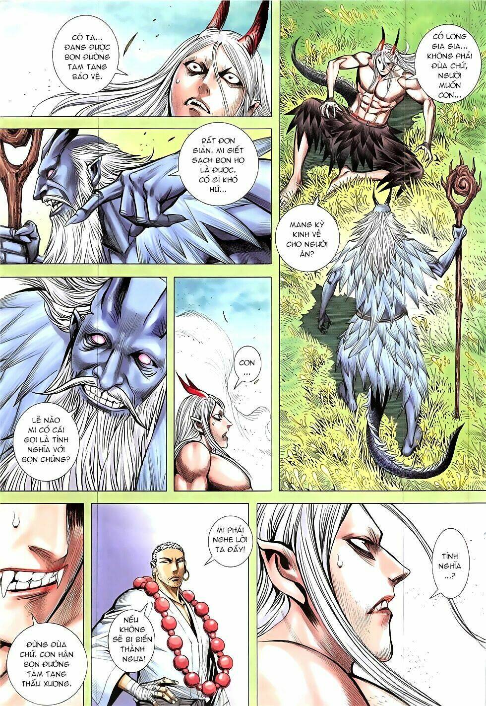 Tây Du Chapter 49 - Trang 2