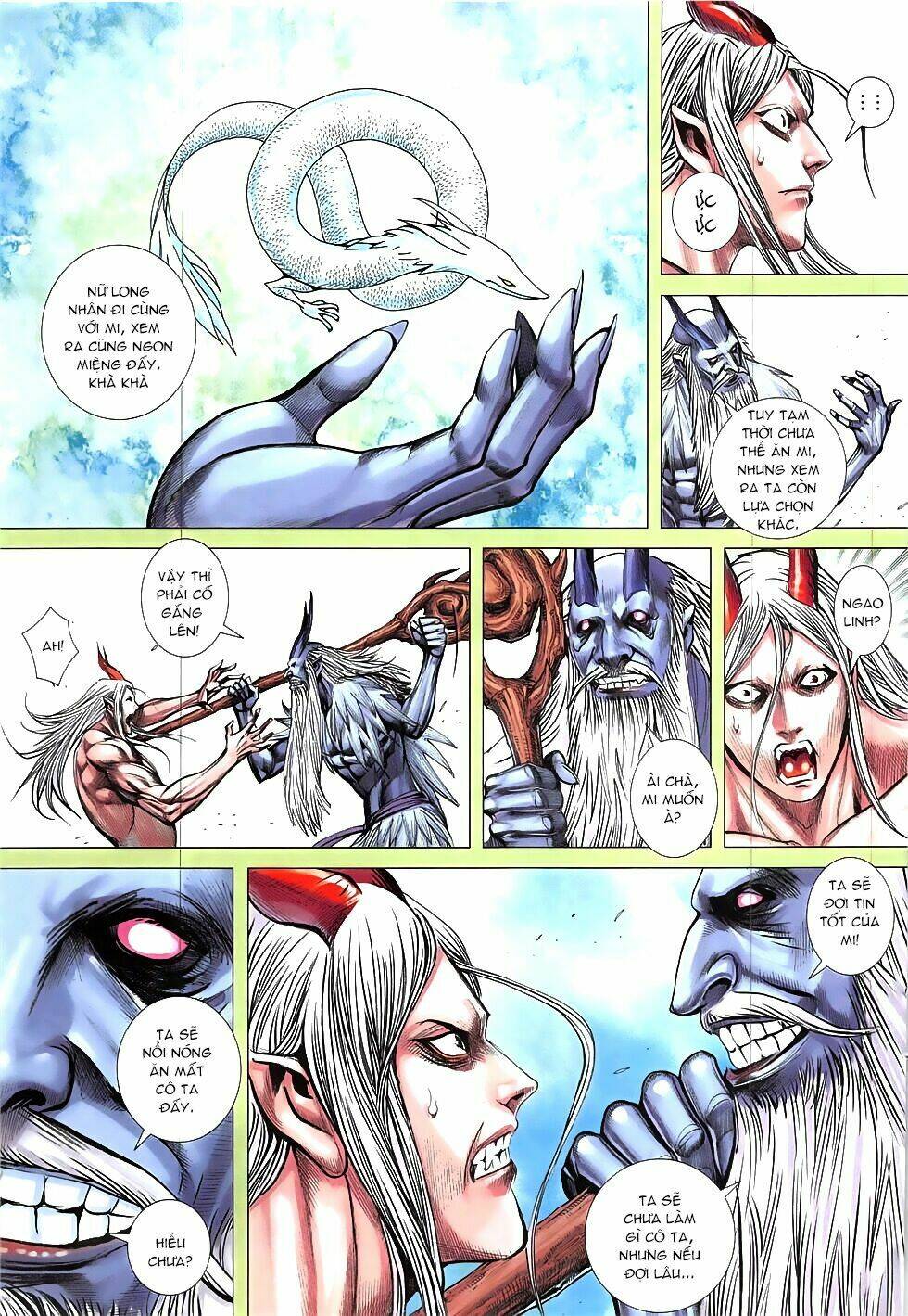 Tây Du Chapter 49 - Trang 2