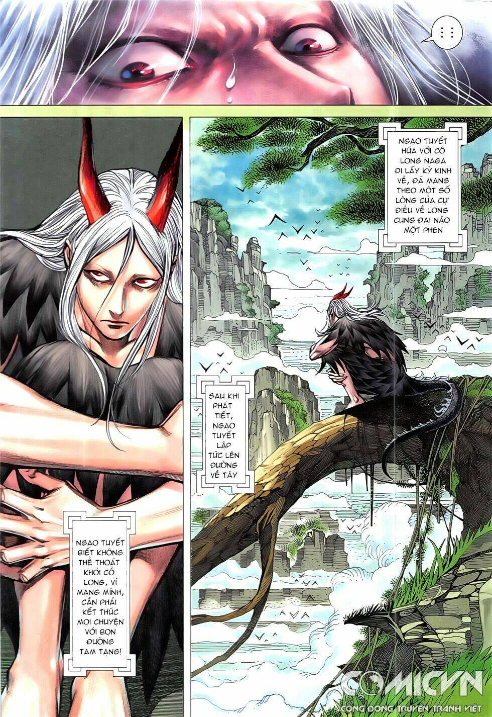 Tây Du Chapter 49 - Trang 2