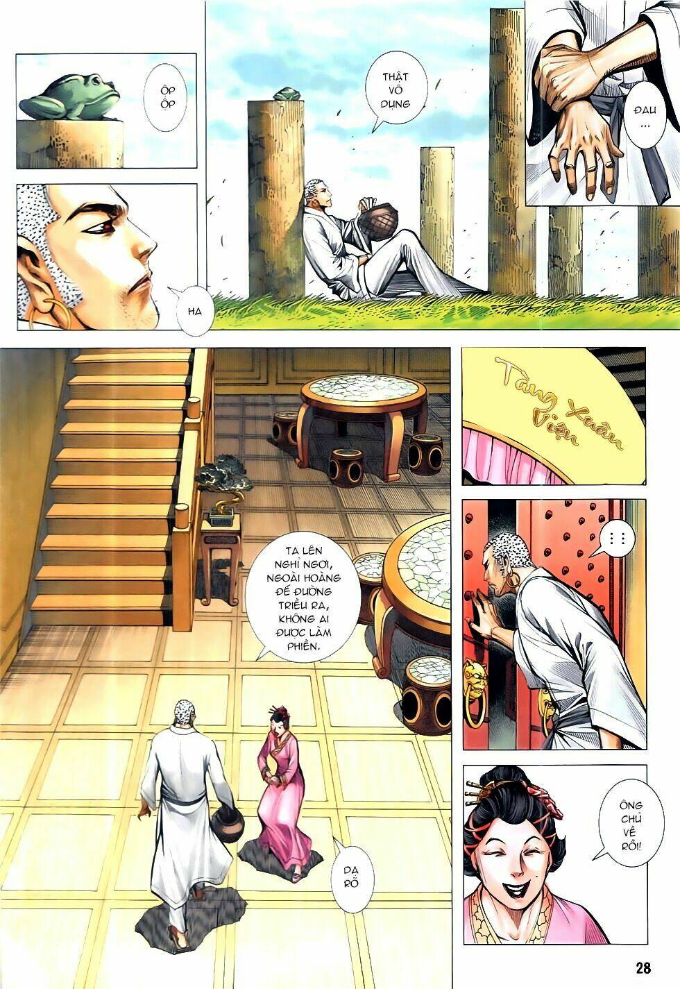 Tây Du Chapter 49 - Trang 2