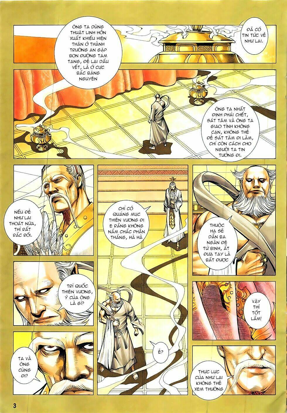 Tây Du Chapter 49 - Trang 2