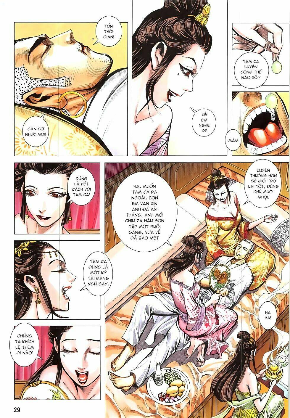 Tây Du Chapter 49 - Trang 2