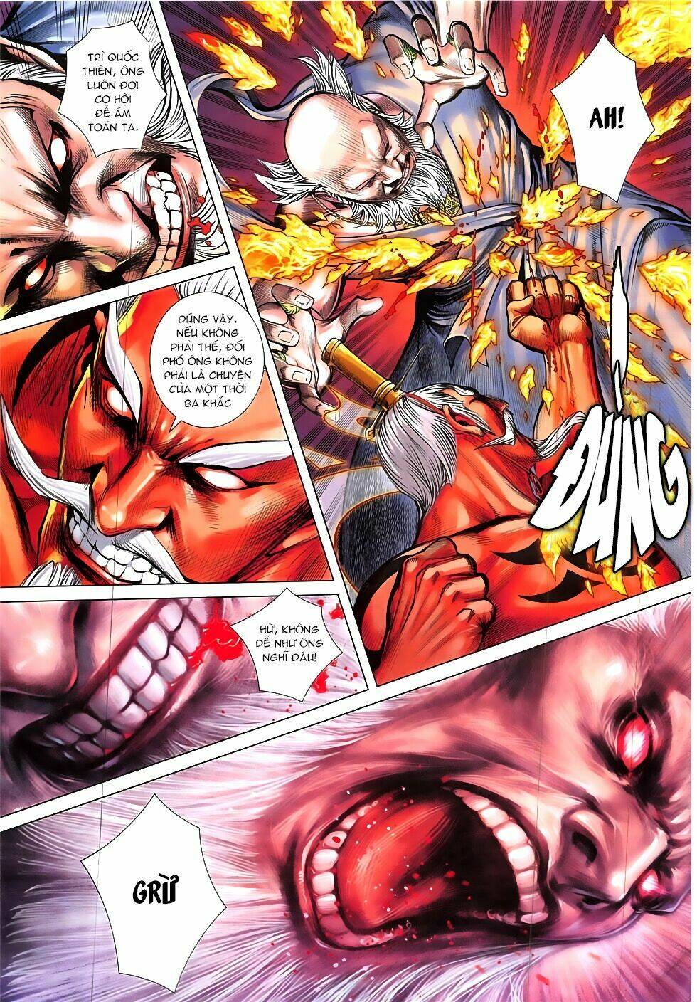 Tây Du Chapter 49 - Trang 2