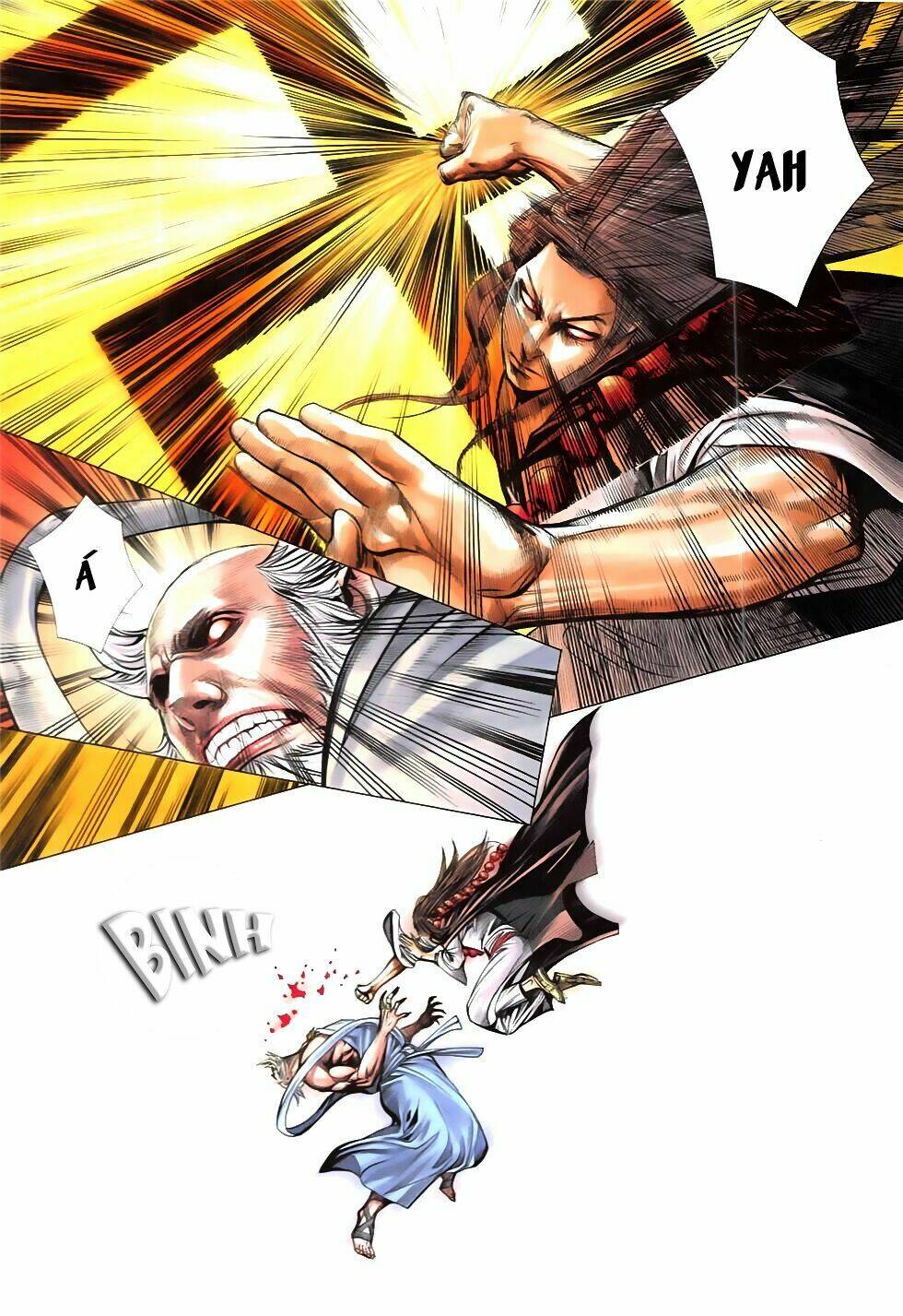 Tây Du Chapter 49 - Trang 2