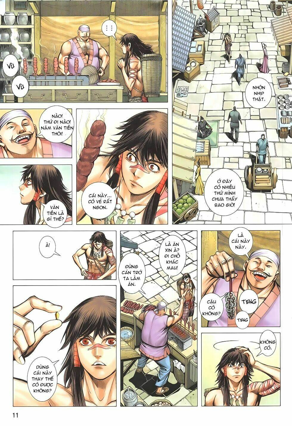 Tây Du Chapter 5 - Trang 2