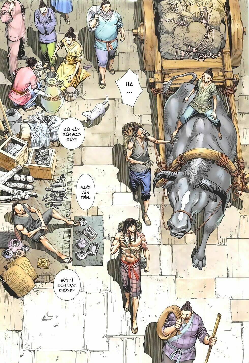 Tây Du Chapter 5 - Trang 2