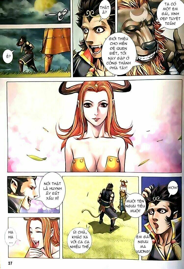 Tây Du Chapter 54 - Trang 2