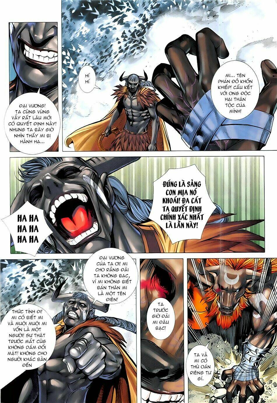 Tây Du Chapter 56 - Trang 2