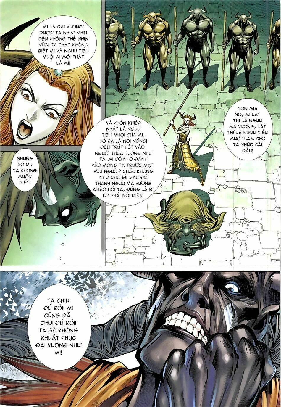 Tây Du Chapter 56 - Trang 2