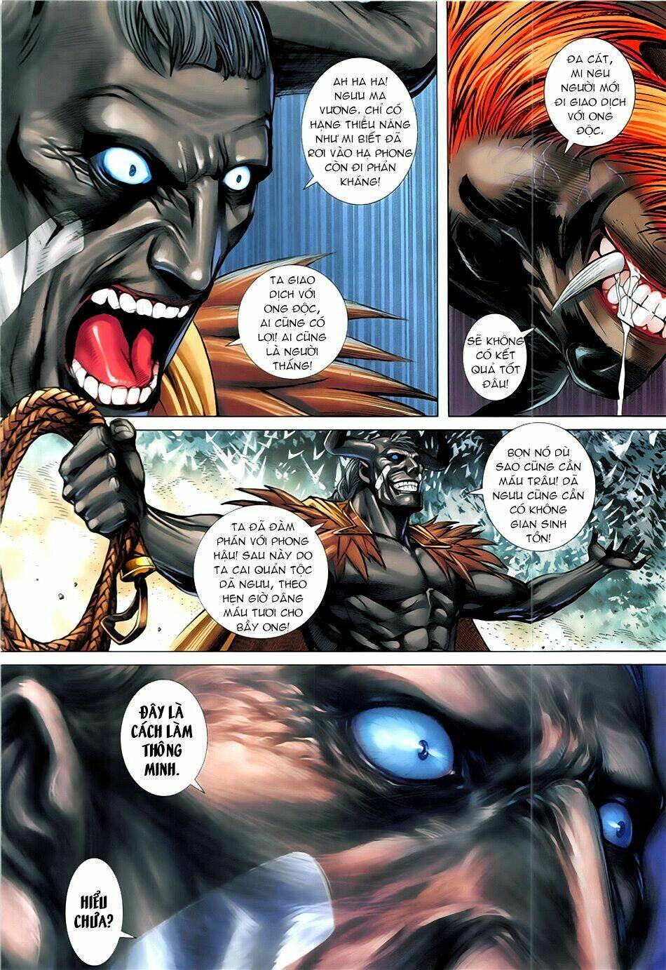 Tây Du Chapter 56 - Trang 2