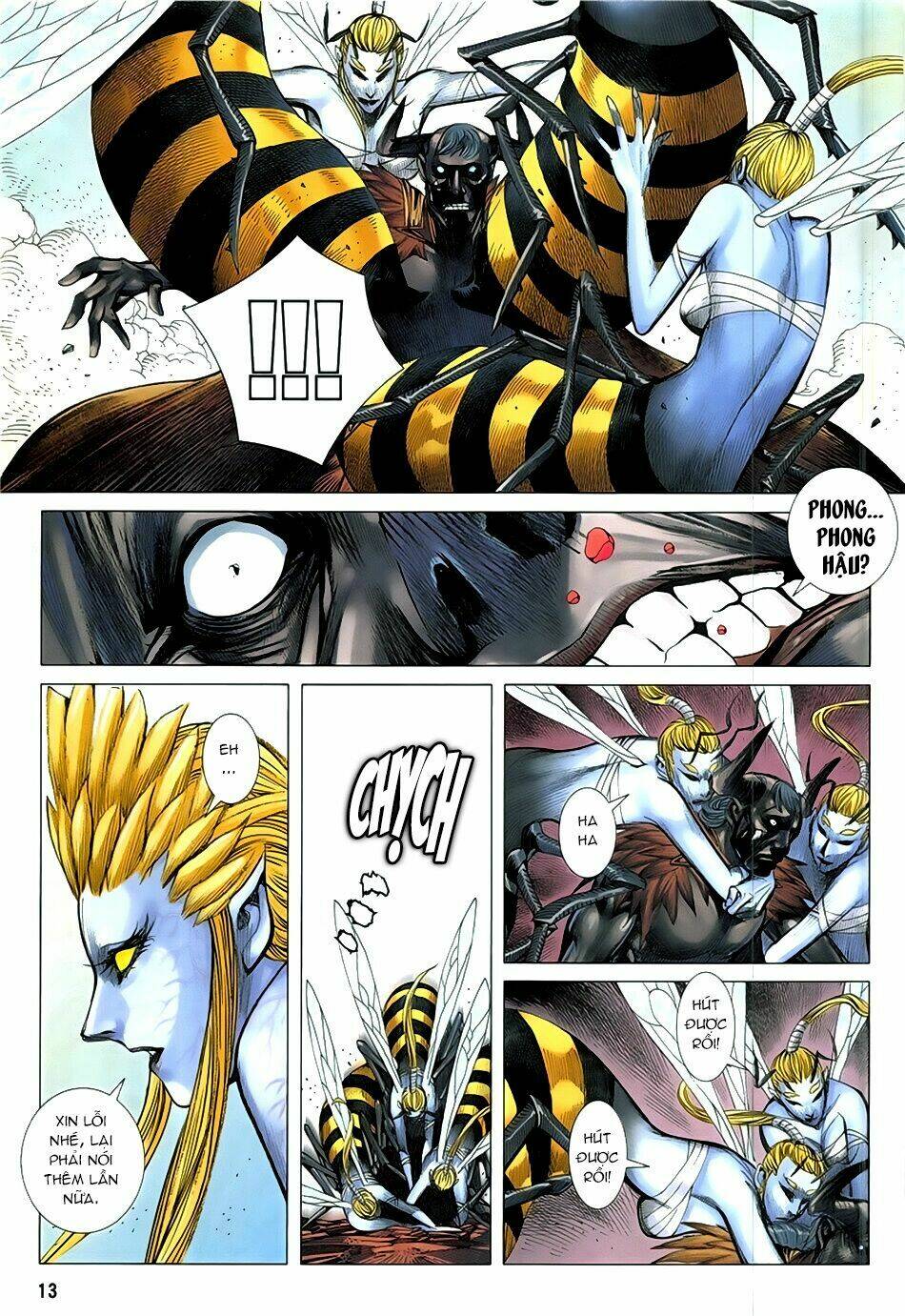 Tây Du Chapter 56 - Trang 2