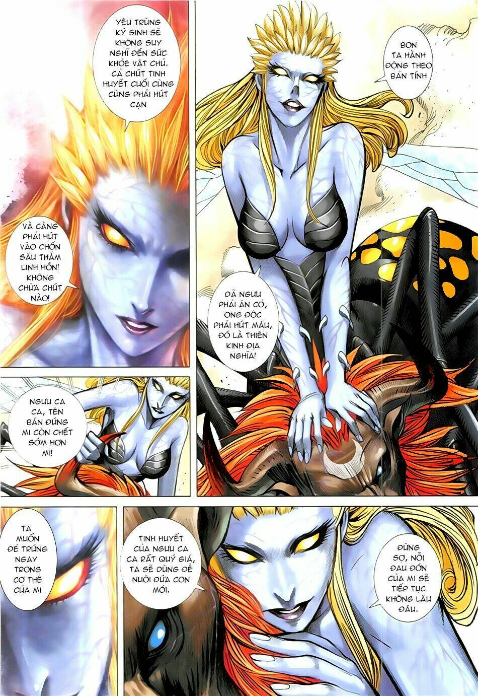 Tây Du Chapter 56 - Trang 2