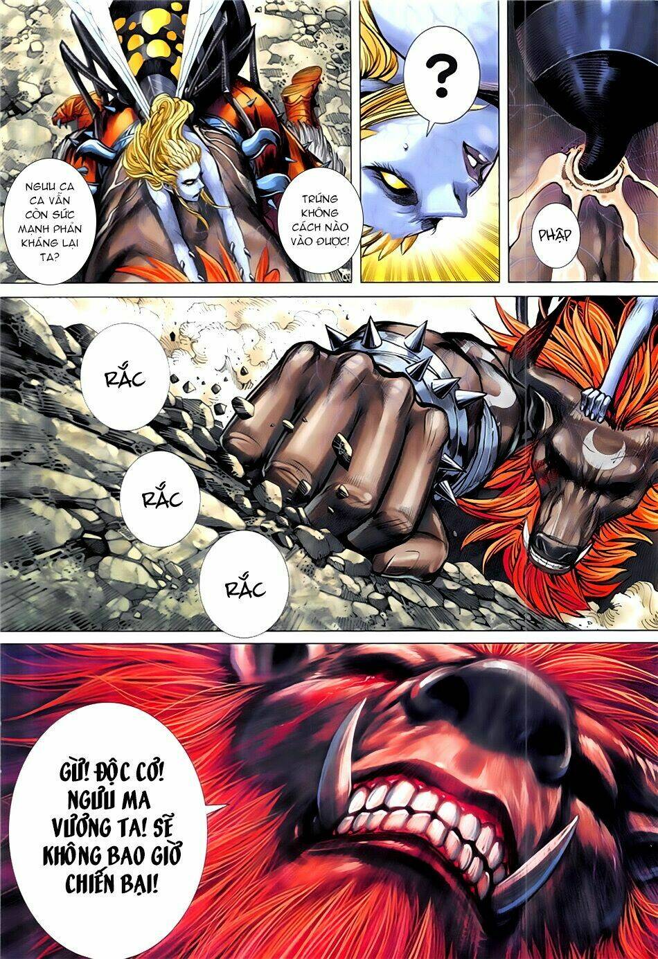 Tây Du Chapter 56 - Trang 2