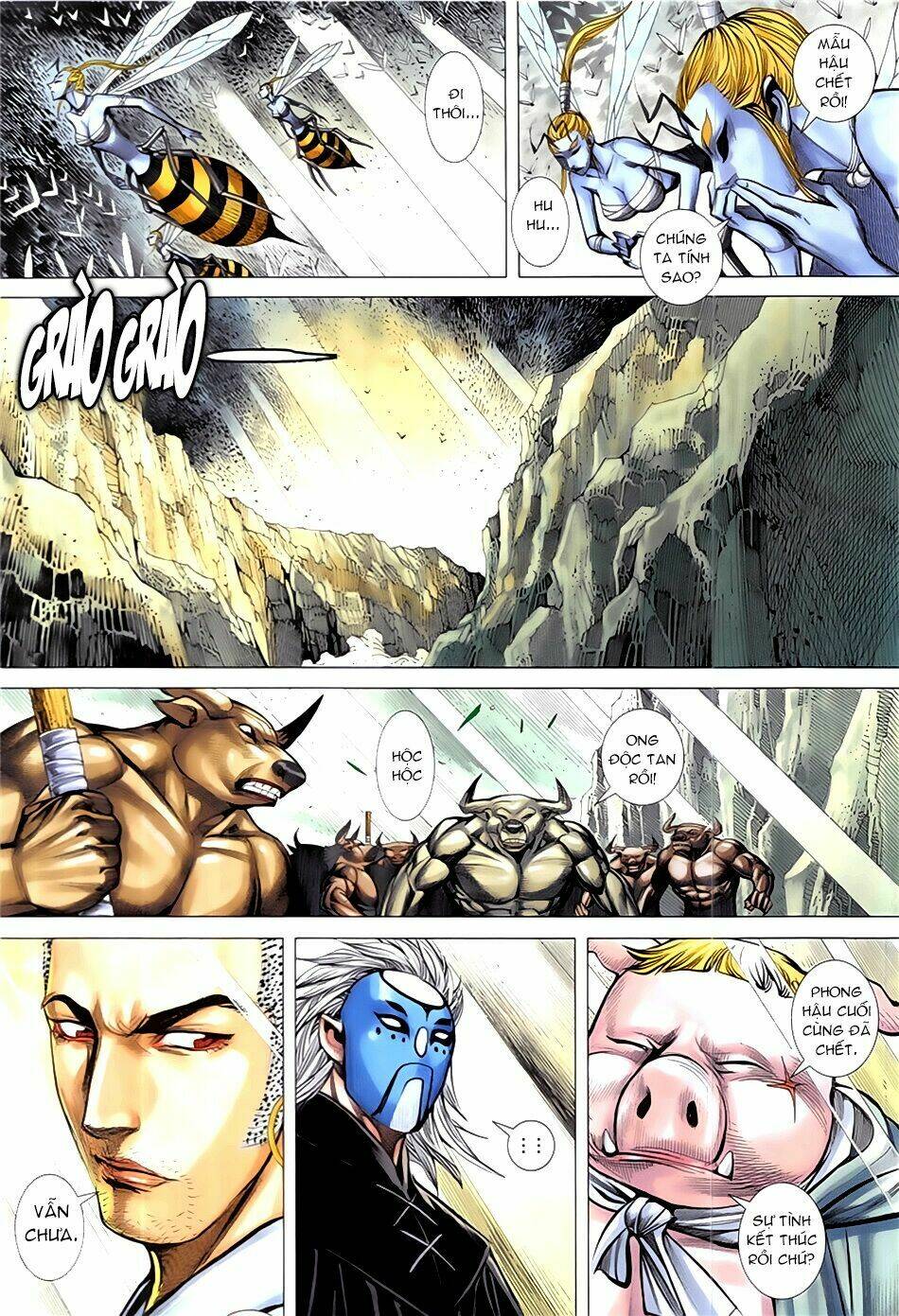 Tây Du Chapter 56 - Trang 2