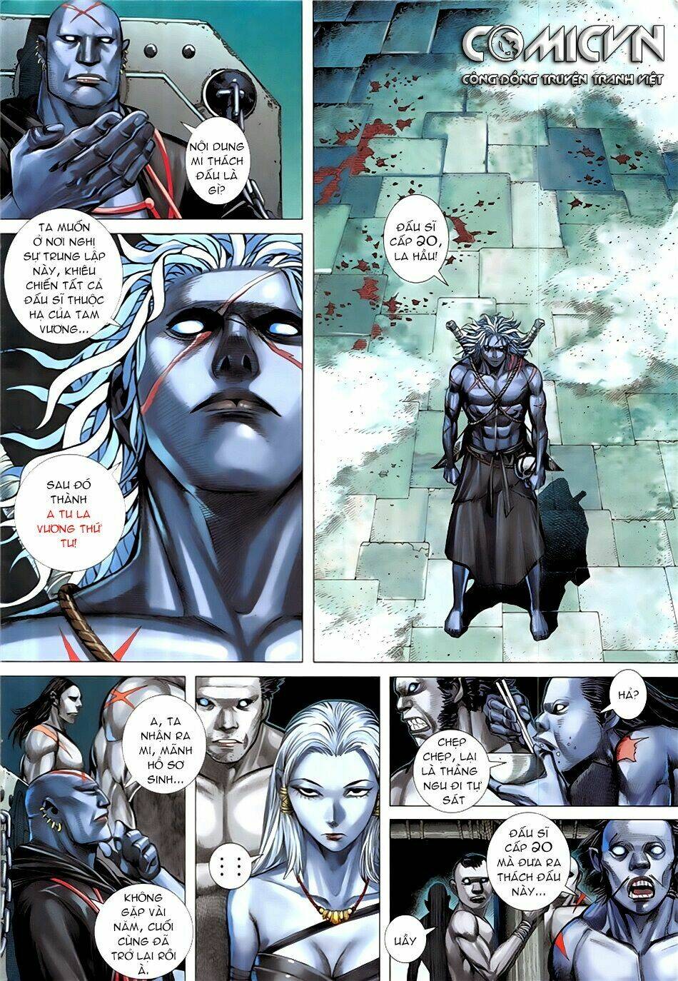 Tây Du Chapter 56 - Trang 2