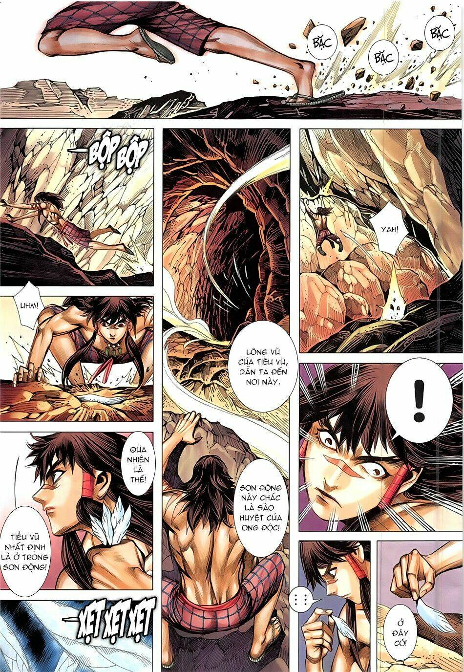 Tây Du Chapter 56 - Trang 2