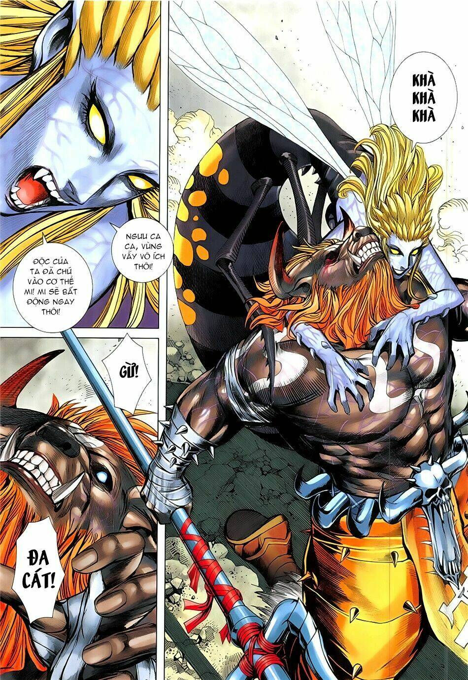 Tây Du Chapter 56 - Trang 2