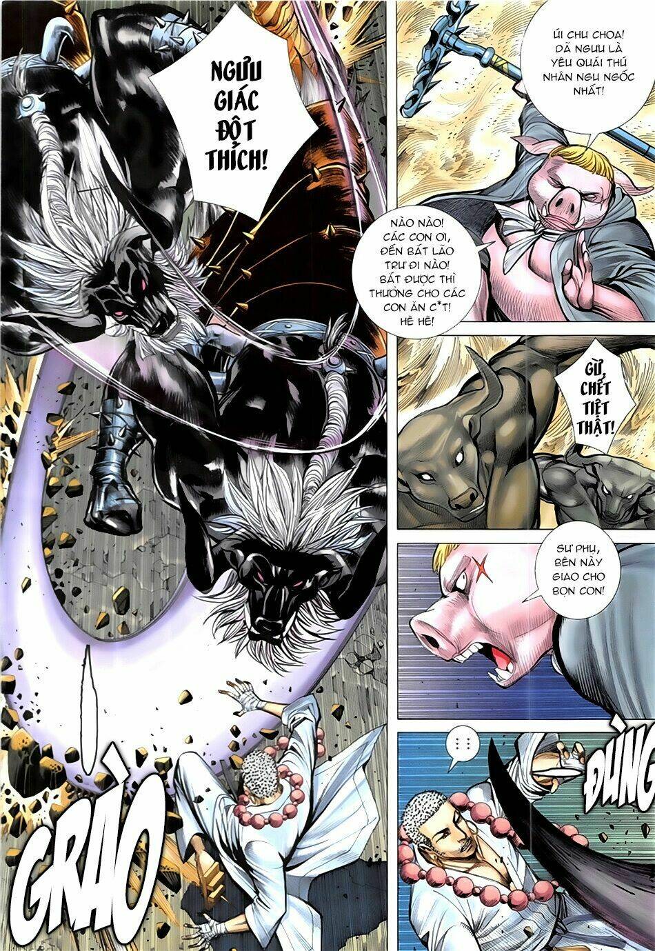 Tây Du Chapter 57 - Trang 2