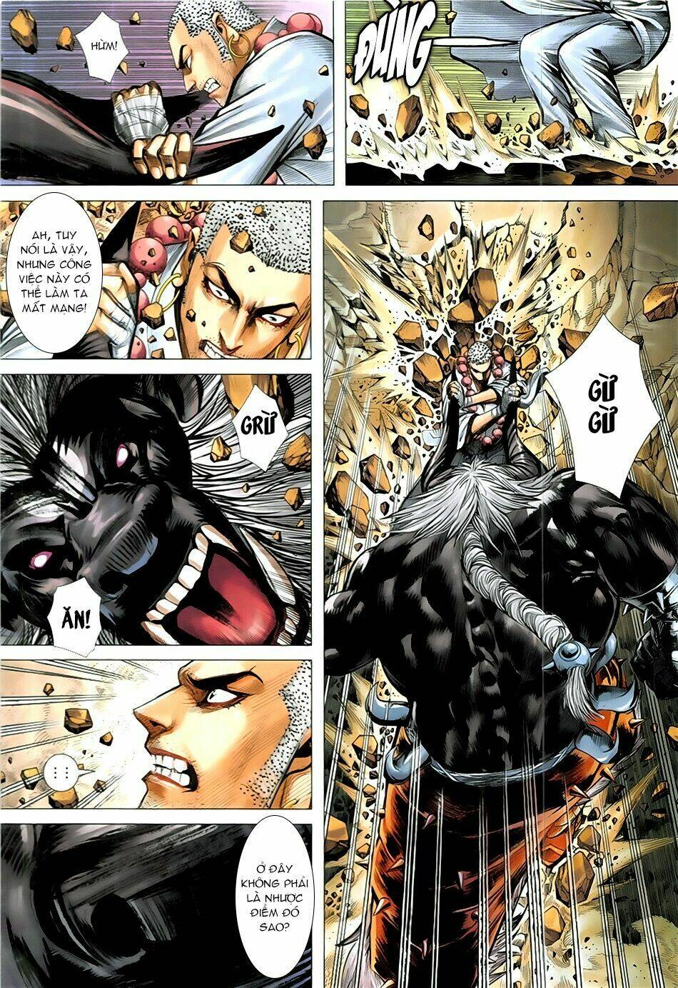 Tây Du Chapter 57 - Trang 2