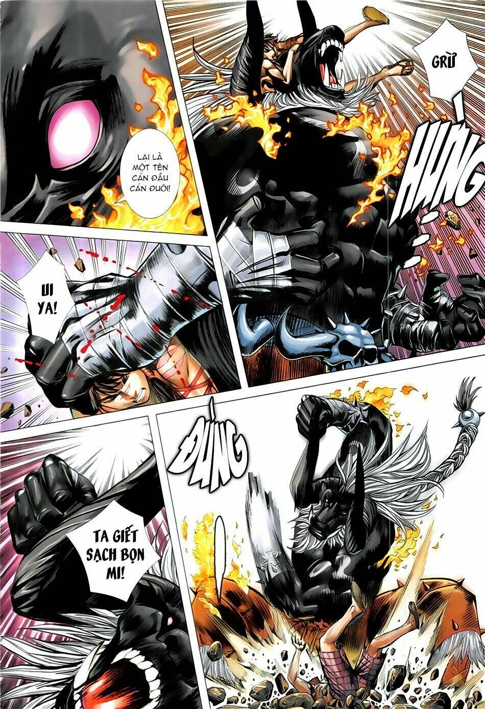 Tây Du Chapter 57 - Trang 2